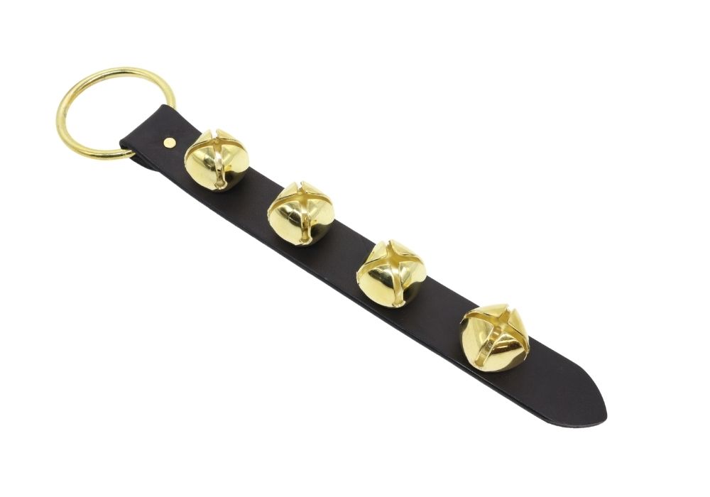 4 Bells Leather Door Bell